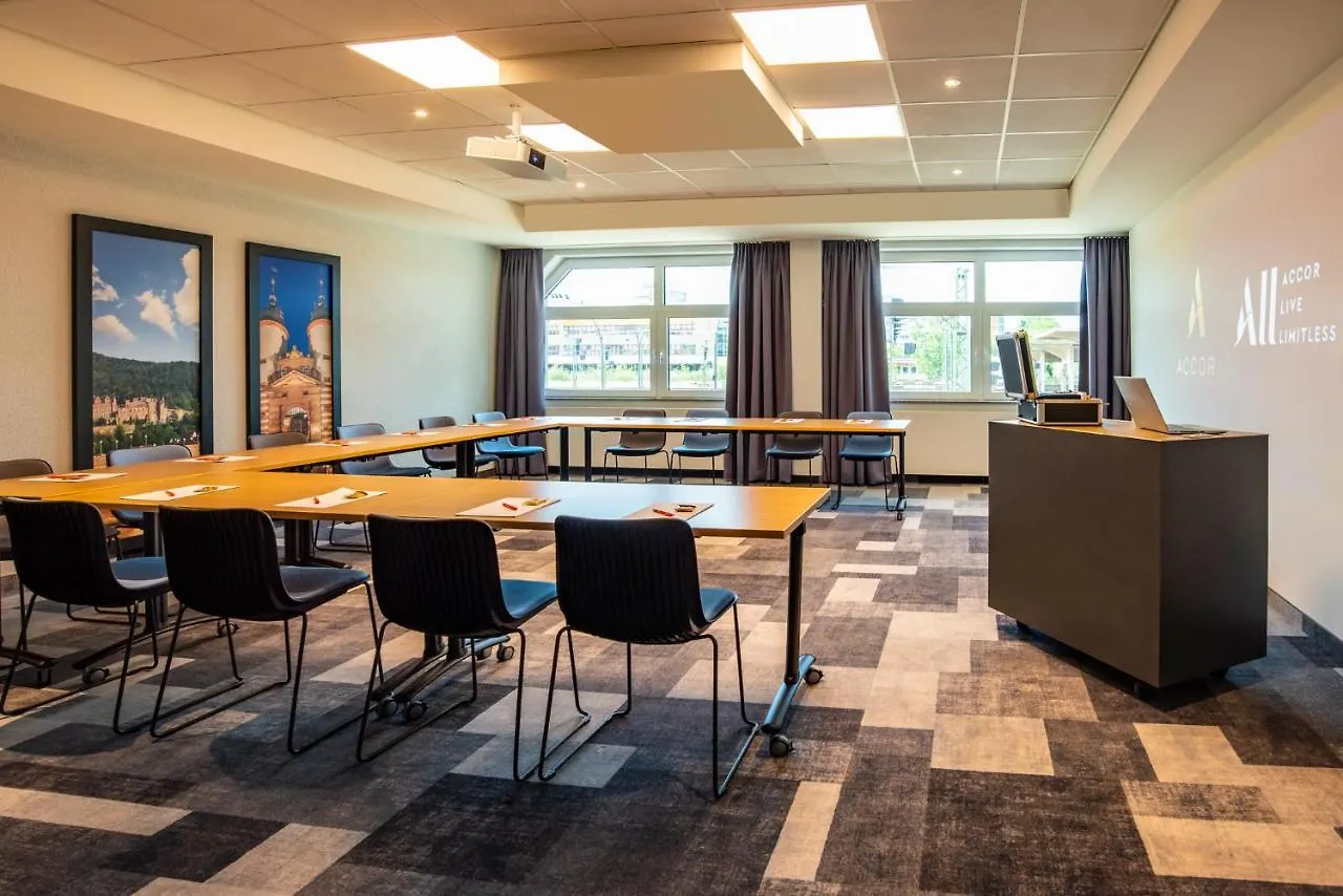 Ibis Heidelberg Hauptbahnhof Hotel Tyskland