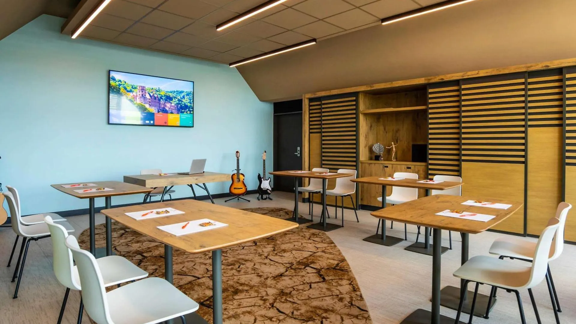 Ibis Heidelberg Hauptbahnhof Hotel 3*,  Alemanha